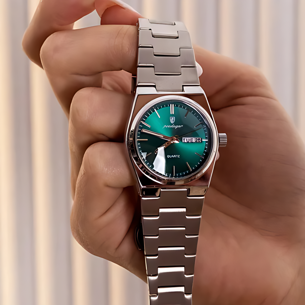 Horizon Pine Green | LuxaroWatch