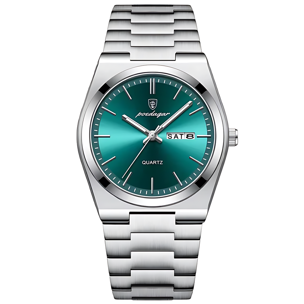 Horizon Pine Green | LuxaroWatch