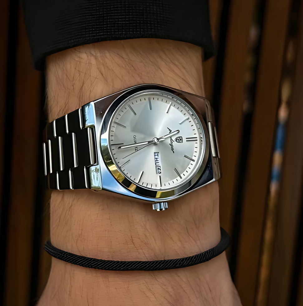 Horizon Pine Green | LuxaroWatch