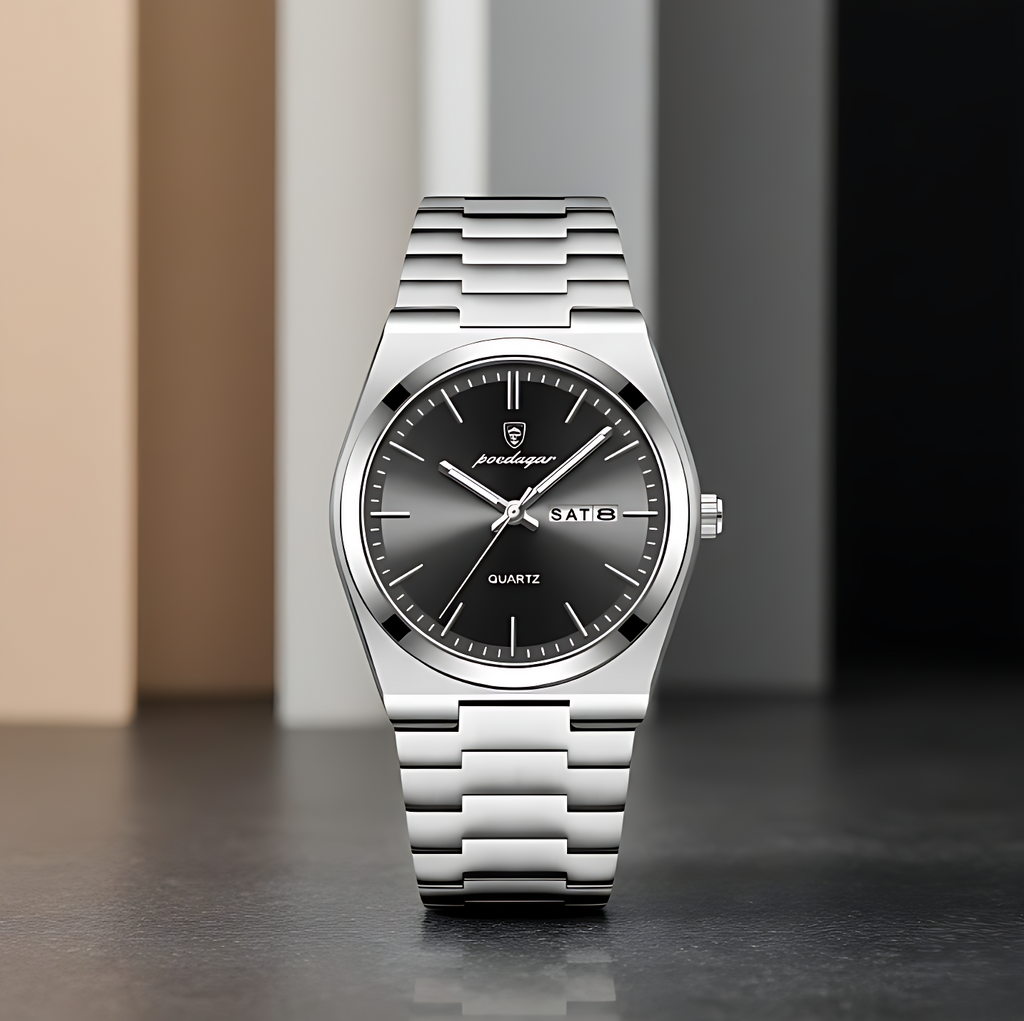 Horizon Carbon Night | LuxaroWatch