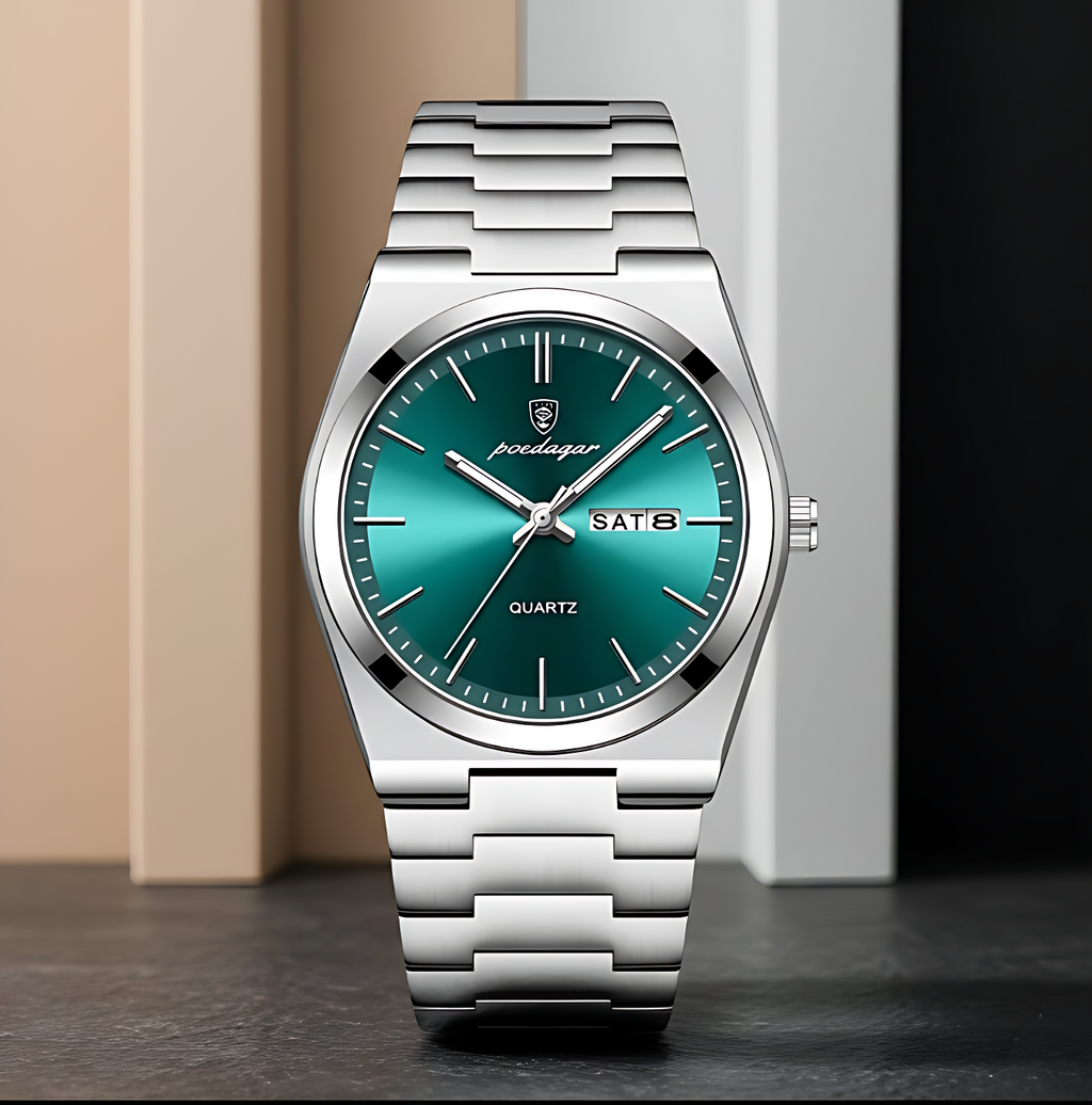 Horizon Pine Green | LuxaroWatch
