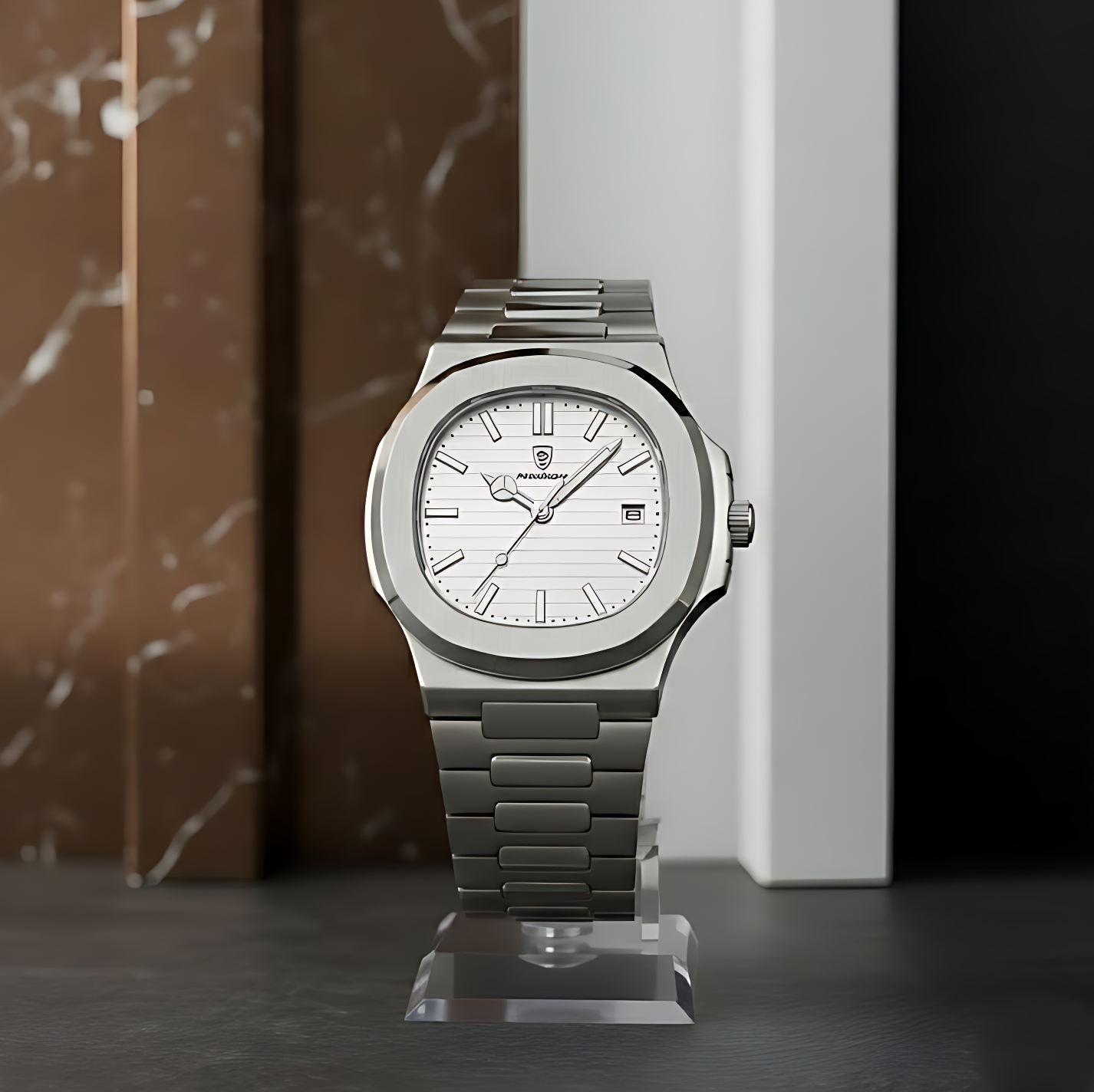 Nautis Ivory Mist | LuxaroWatch