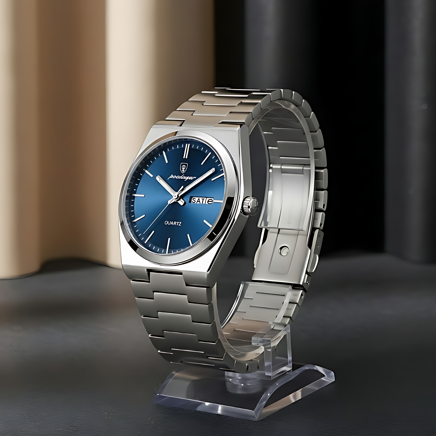 Horizon Sapphire Deep | LuxaroWatch