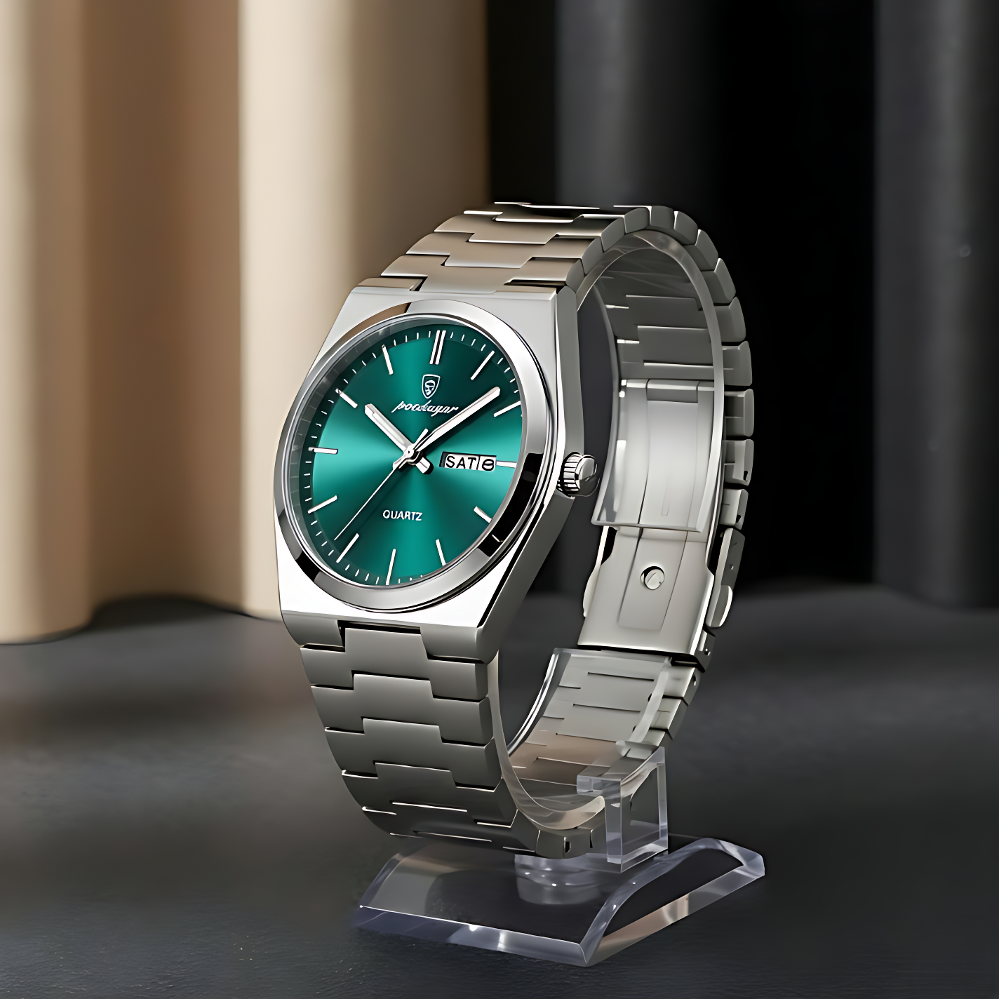 Horizon Pine Green | LuxaroWatch